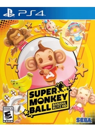 بازی اورجینال Super Monkey Ball Banana Blitz HD PS4
